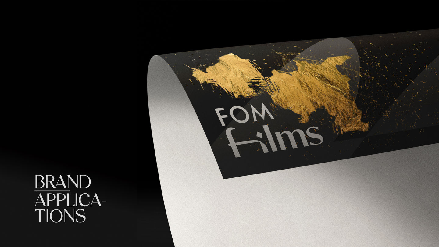 fom-films brand identity - films project - frame of mind - فوم فيلمز - فوم افلام - فريم اوف مايند - مشروع قيمي مجتمعي - مشروع افلام - value based community project