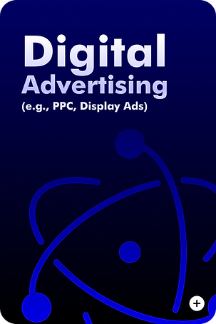 Targeted online ads for business growth.