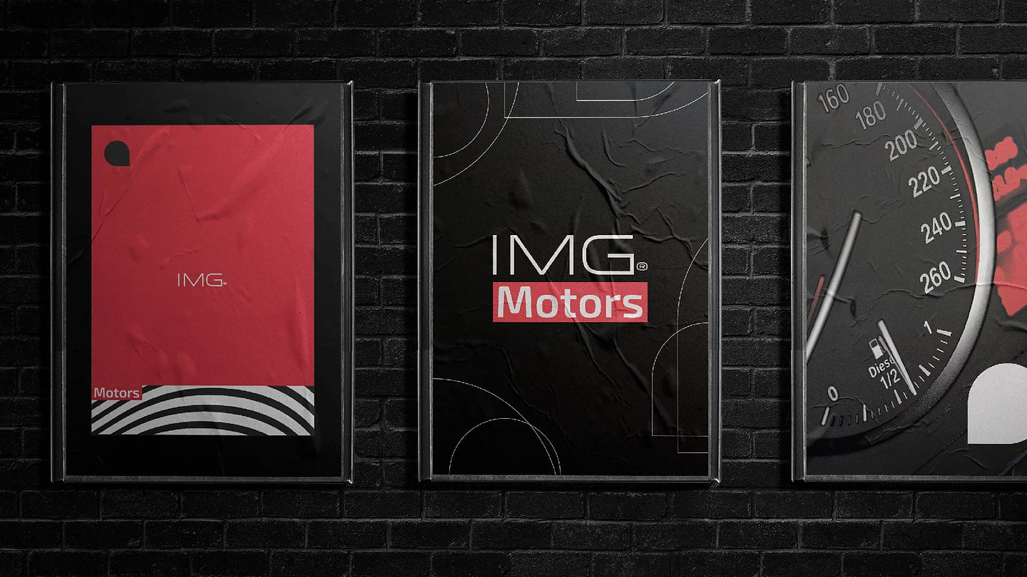 IMG MOTORS - Branding and Gallery Integration