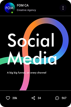 Enhance brand presence on social platforms.