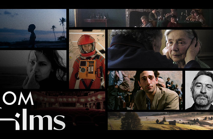 FOM Films Re-branding & Identity System – Storytelling Through Visual Experience