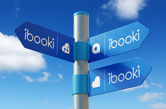 IBOOKI - Visual Branding for Medical Consultancy and Travel Services