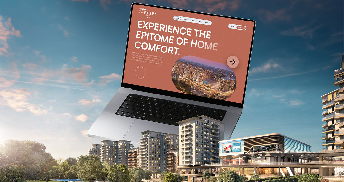 Topkapı 29 Marketing Campaign - Social Media Content Strategy and Landing Page Design
