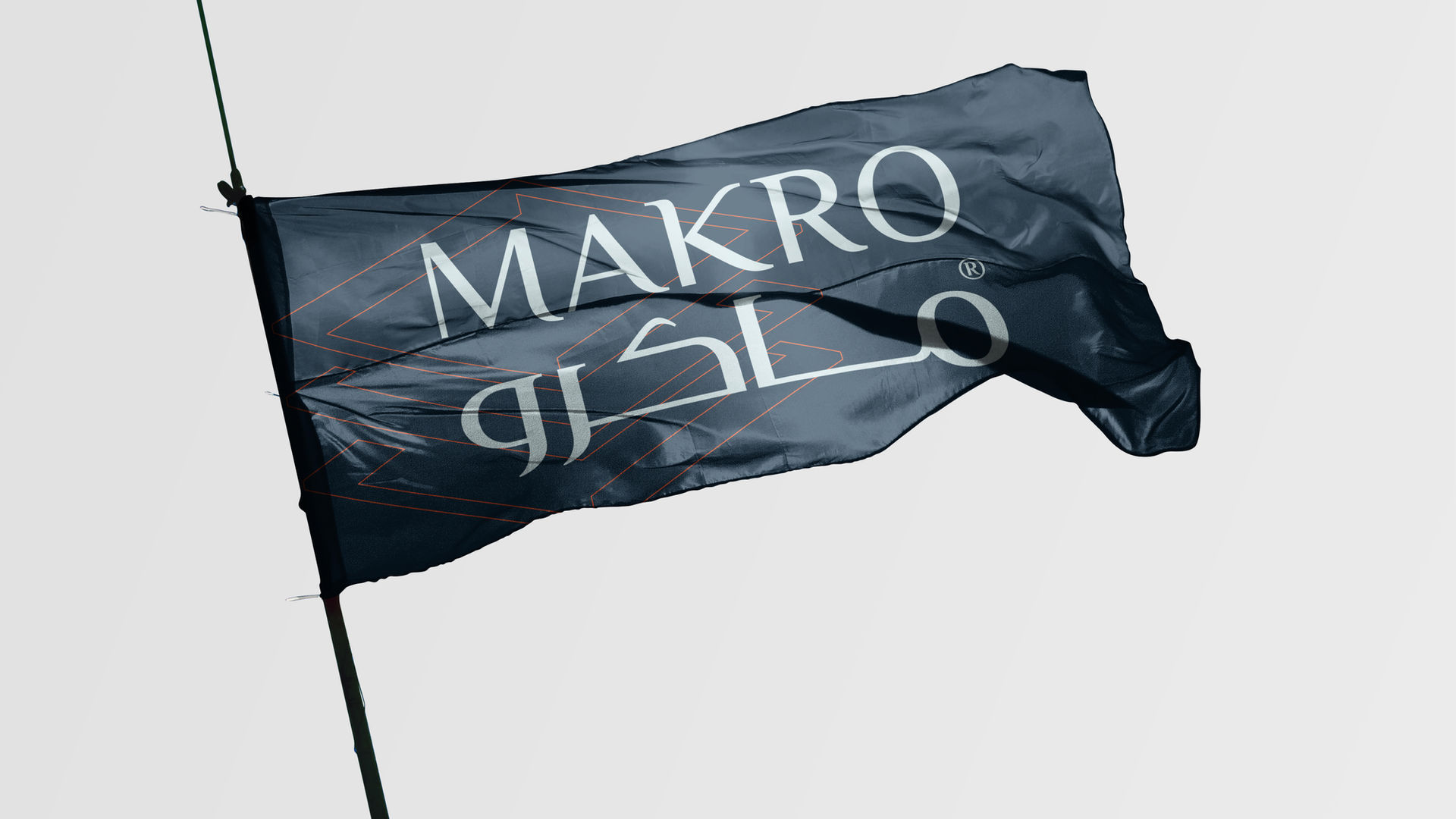 Makro Construction Syria - FOM CA - ماكرو انشاءات - هوية بصرية - شعار ماكرو