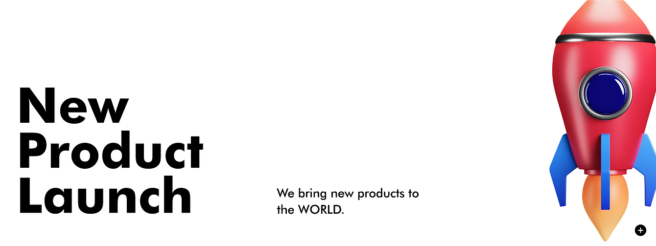 Introduce products with impactful strategies.