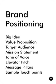 Brand Positioning