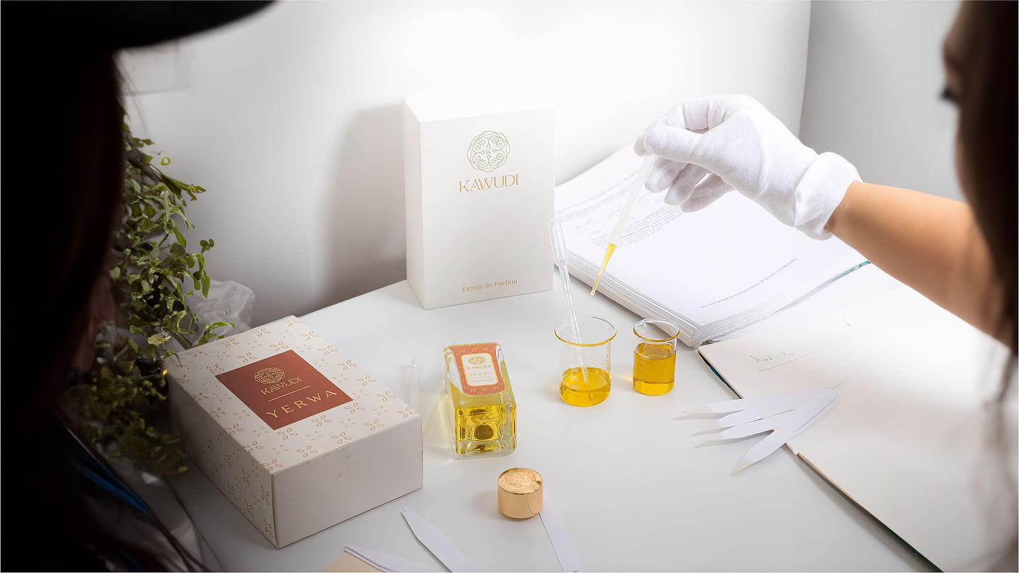 KAWUDI - Niche Perfume Brand Development