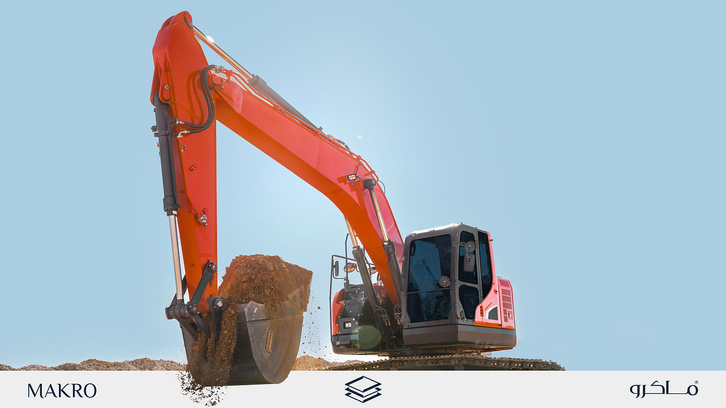 MAKRO Construction – Visual Identity & Brand System