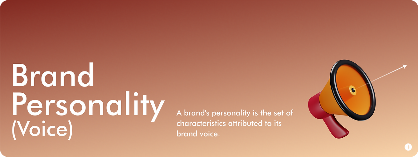 Develop a distinctive voice to connect with consumers.