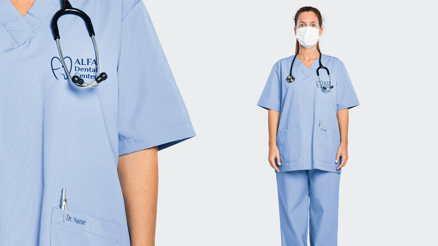 Alfa_dental_center - Branding - Brand_guideline - FOM_Creative_Agency