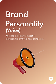 Brand Personality (Brand Voice)