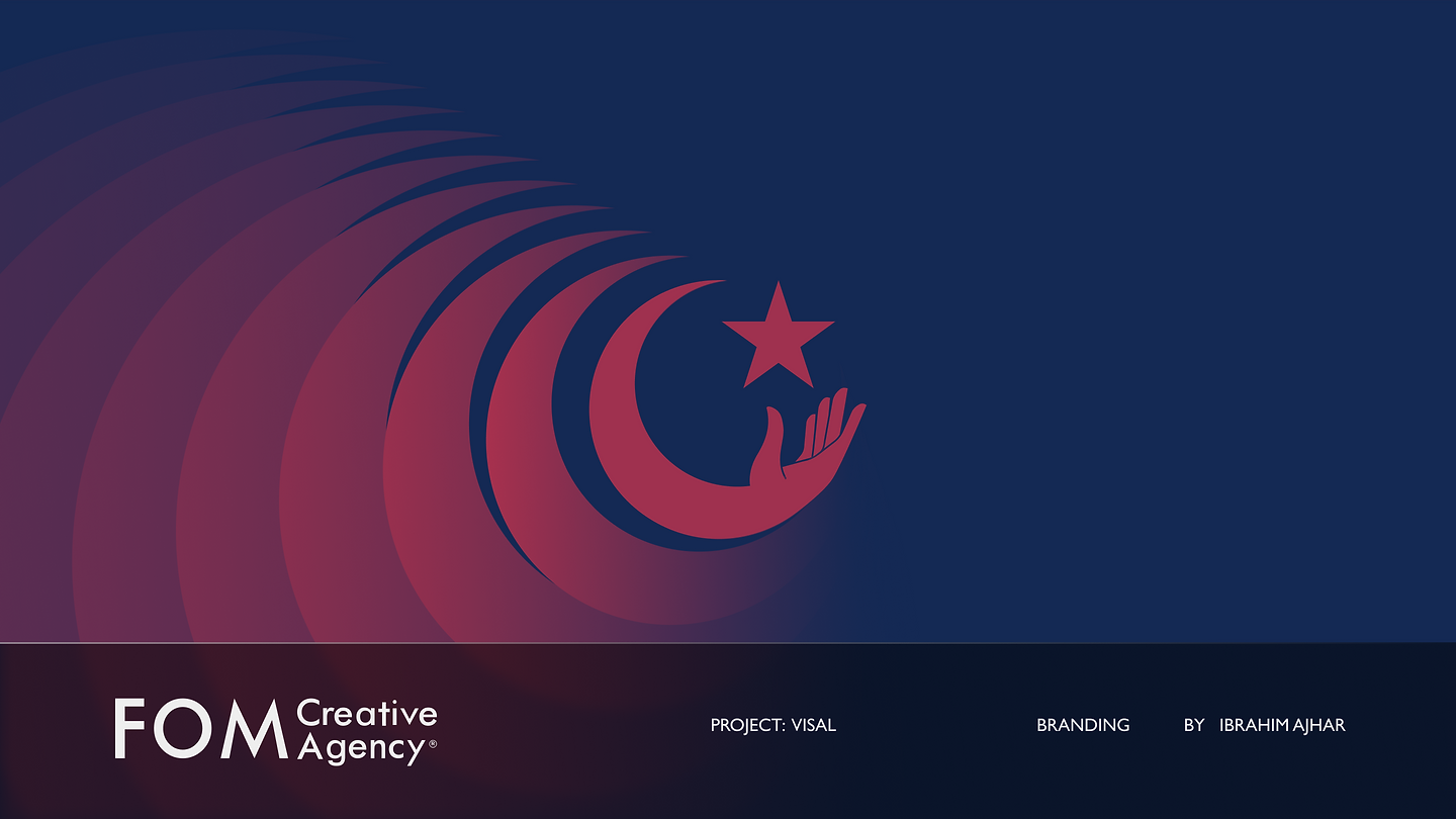 VISAL | NGO Branding | Turkey Identity Integration | Fast-track Visual System