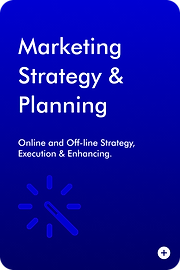 Marketing Strategy & Planning