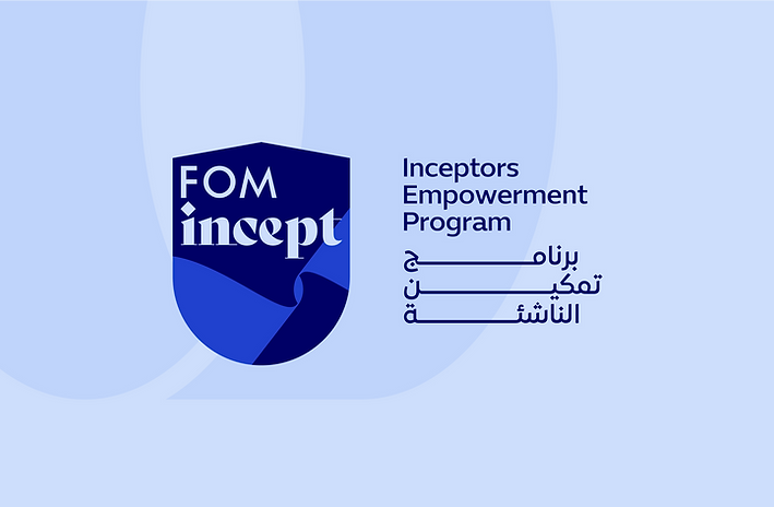 FOM Incept Branding & Identity System for Educational Initiatives