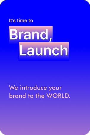 Unveil your brand to the world effectively.