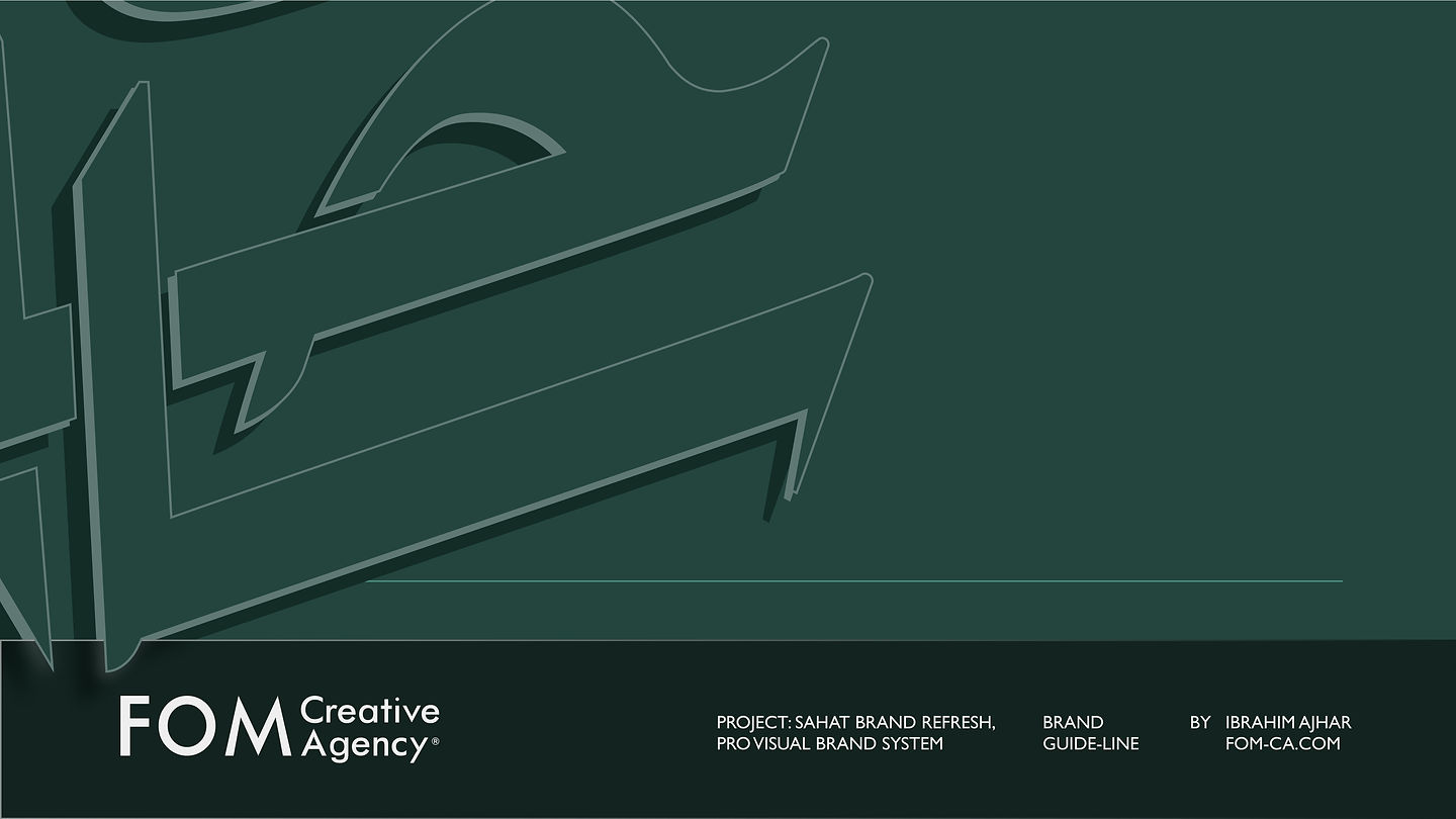 SAHAT Brand Refresh - Pro Visual Brand System