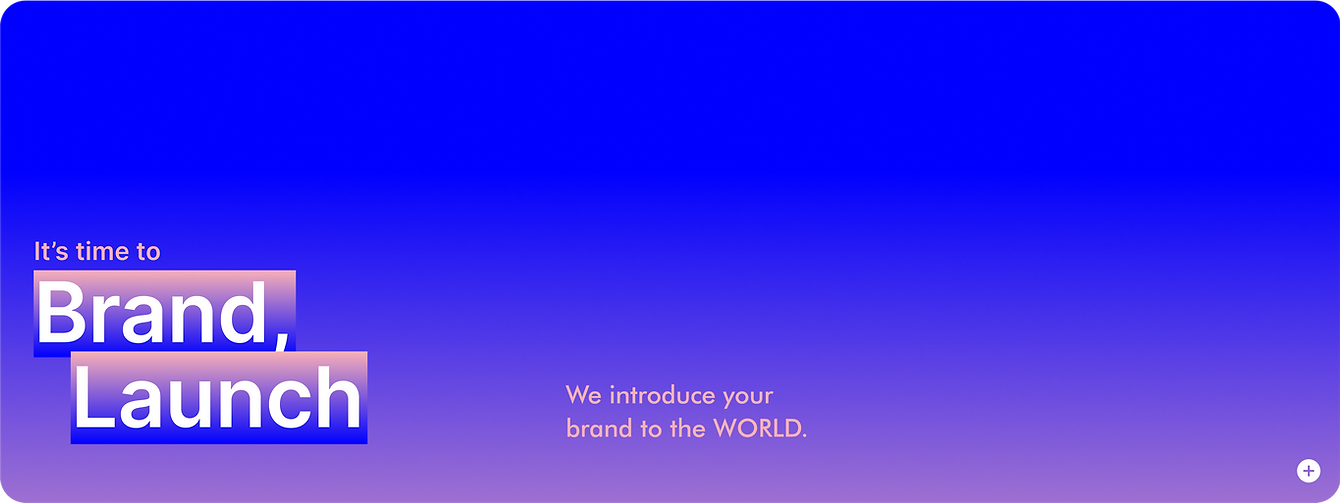 Unveil your brand to the world effectively.