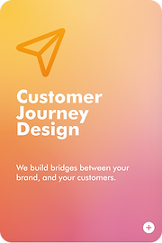 Customer Journey Design