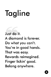 Tagline