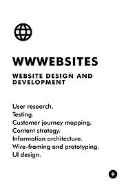 Website Design and Development