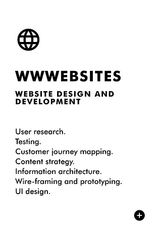 Craft user-friendly digital experiences.