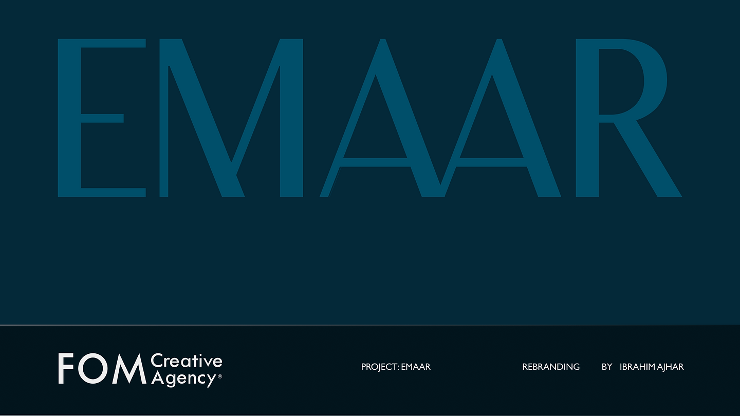 EMAAR Systems Rebranding – Construction, Identity, and Heritage Reimagined