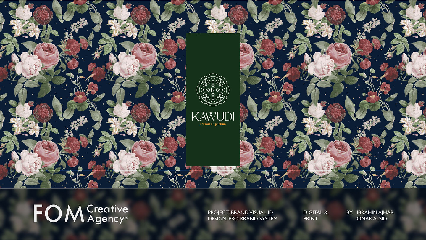 KAWUDI - Niche Perfume Brand Development